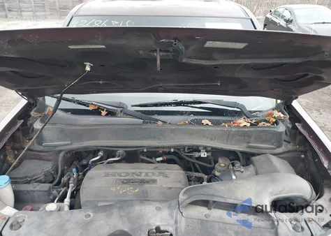 2010 Honda Pilot Ex-L from USA, damaged, VIN 5FNYF4H62AB020447